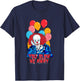 It Valentine's Day You Blow Me Away Pennywise Vintage Shot T-Shirt - T-Shirt | Navy