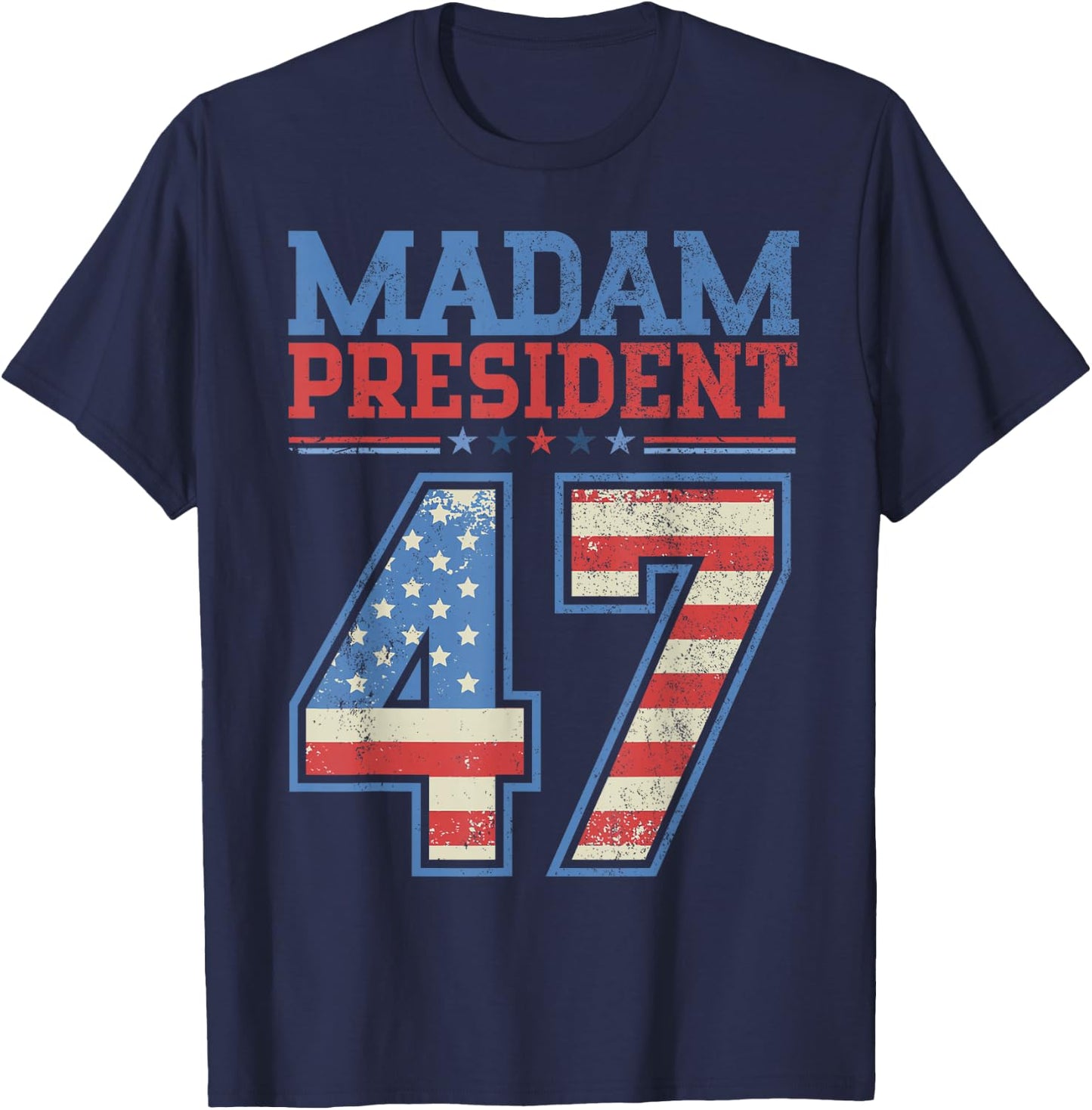 We Choose Freedom Kamala Harris T-Shirt - T-Shirt | Navy