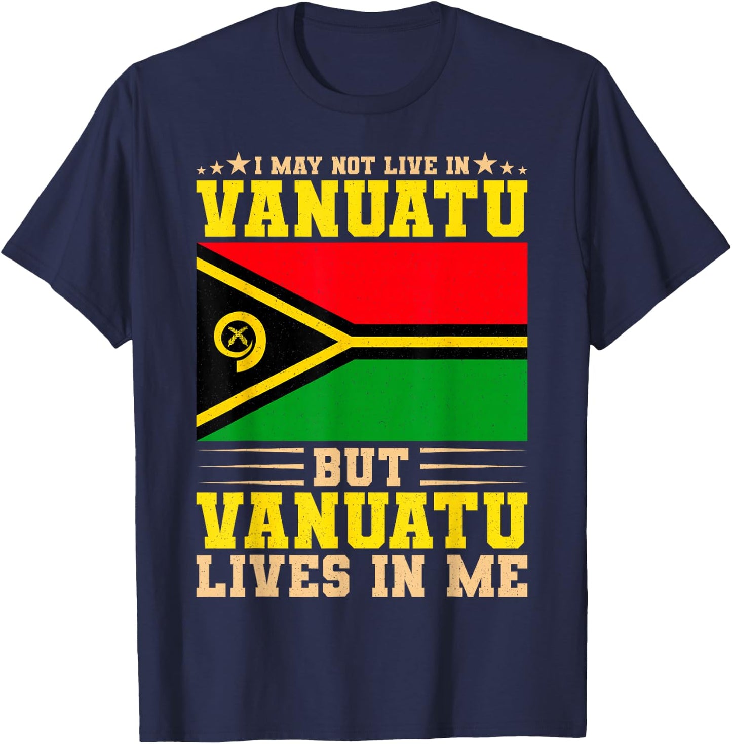 Vanuatu T-Shirt - T-Shirt | Navy