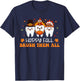 Pumpkin Tooth Dentist Fall Cute Dental Thanksgiving Dentist T-Shirt - T-Shirt | Navy