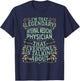Surgical Medical - Legendary Internal Medicine Physician T-Shirt - T-Shirt | Navy