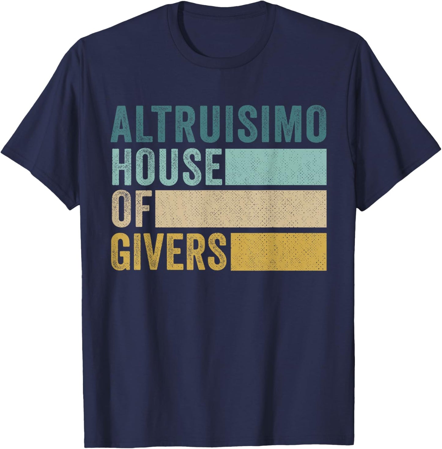 Altruismo House of Givers RCA Givers School T-Shirt - T-Shirt | Navy