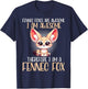 Fennec Fox Are Awesome I Am Awesome I Am A Fennec Fox T-Shirt - T-Shirt | Navy