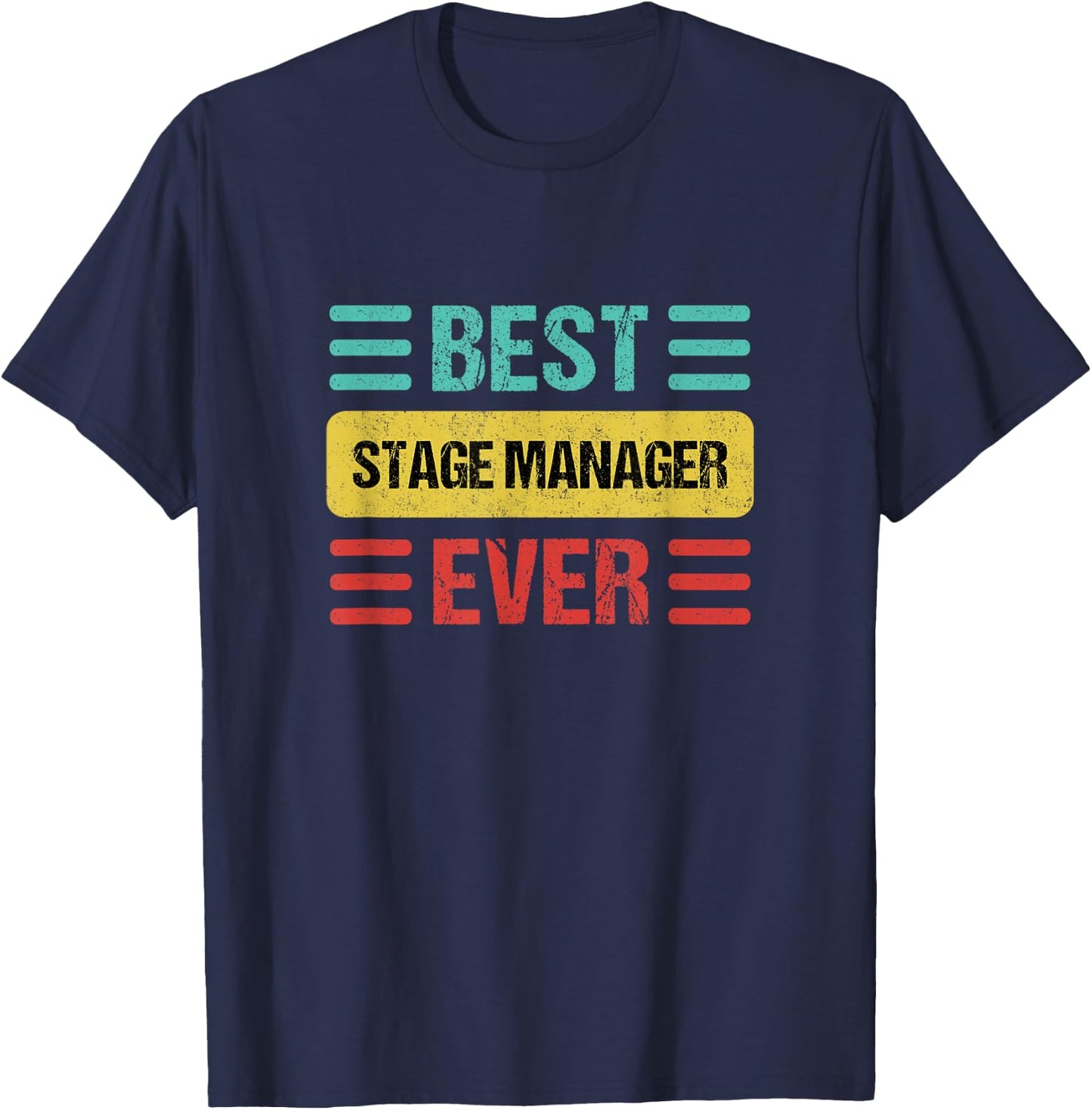 Stage Manager T-Shirt - T-Shirt | Navy