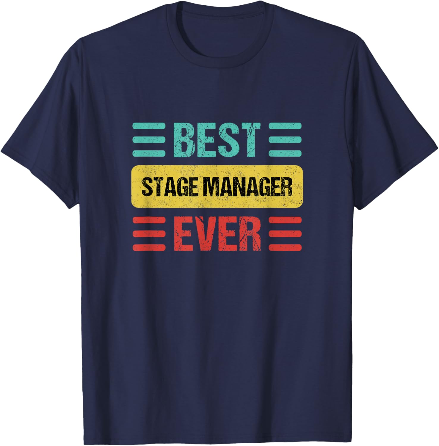 Stage Manager T-Shirt - T-Shirt | Navy