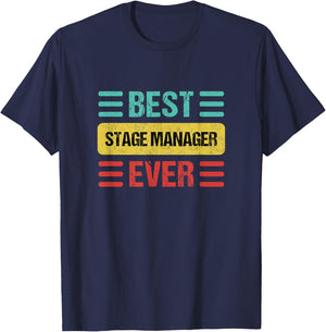 Stage Manager T-Shirt - T-Shirt | Navy