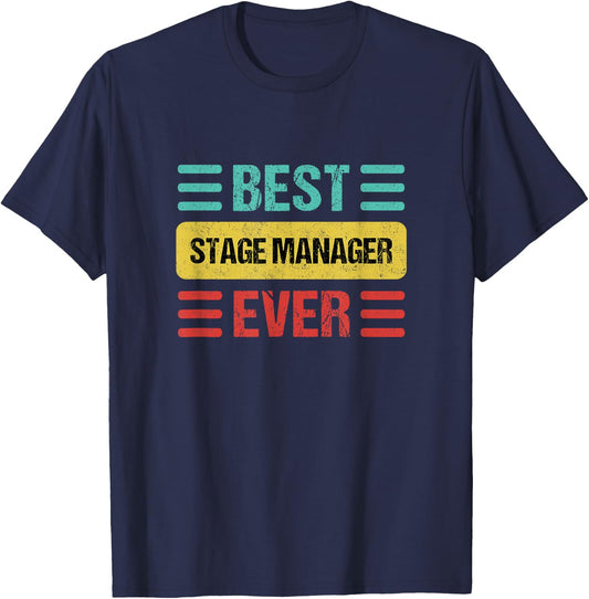 Stage Manager T-Shirt - T-Shirt | Navy