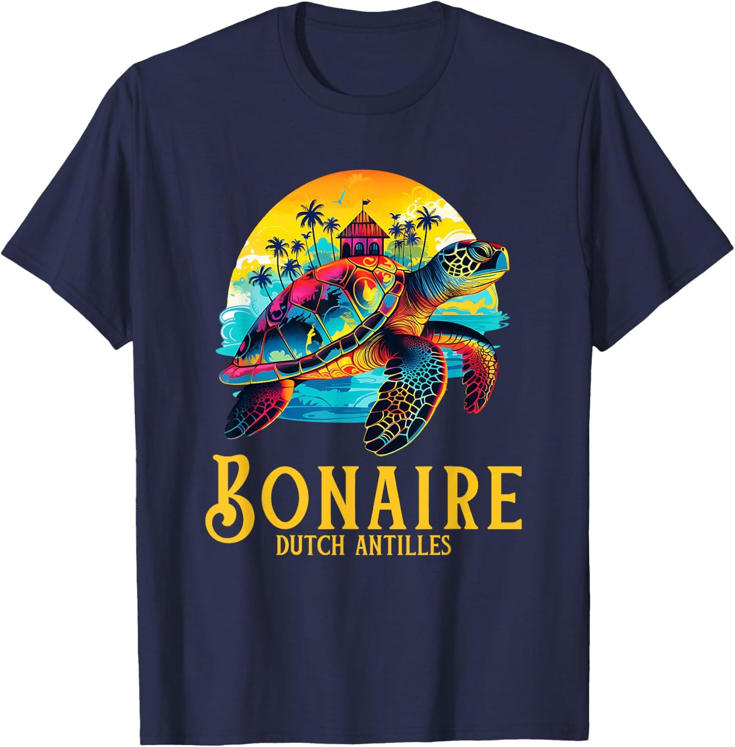 Bonaire Netherlands Antilles/Bonaire T-Shirt - T-Shirt | Navy