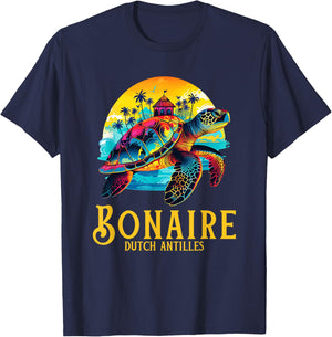 Bonaire Netherlands Antilles/Bonaire T-Shirt - T-Shirt | Navy