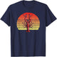 Vintage Crawdad 80s Style Graphic Louisiana Crayfish T-Shirt - T-Shirt | Navy