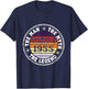 Man Myth Legend 1955 70th Birthday For 70 Years Old T-Shirt - T-Shirt | Navy