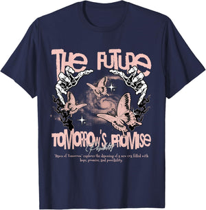 Tomorrow Promise Legend Pink 11s Matching Women T-Shirt - T-Shirt | Navy