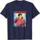Omar Apollo God Said No Box , Small, Black T-Shirt - T-Shirt | Navy