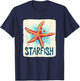 Funny Starfish Costume for Boys and Girls T-Shirt - T-Shirt | Navy
