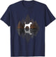 I Love Beagle T-Shirt - T-Shirt | Navy