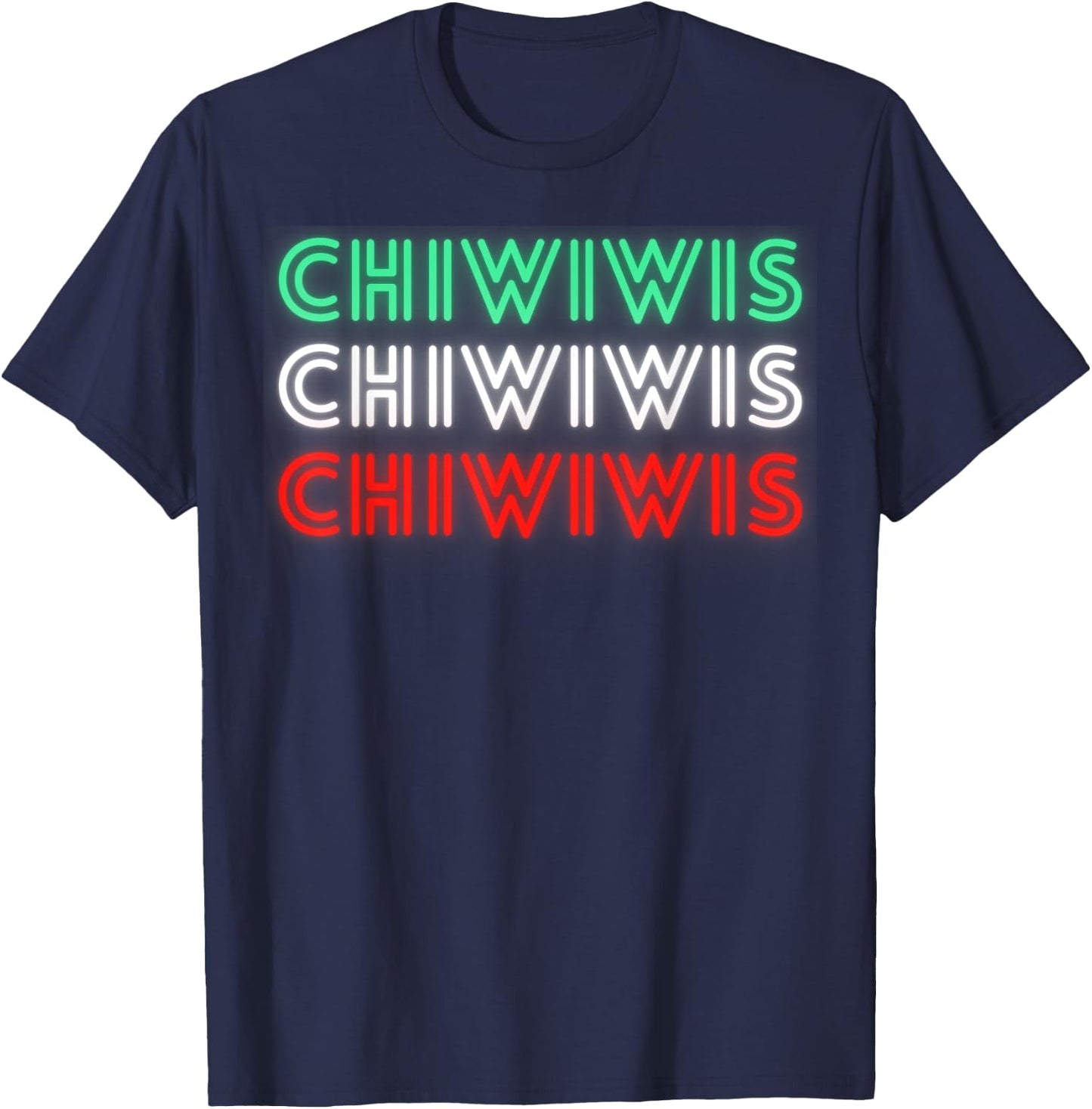 Funny Mexican Latino Chicano Cholo Cinco De Mayo Chiwiwis T-Shirt - T-Shirt | Navy