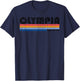 Vintage 1980s Style Olympia WA T Shirt T-Shirt - T-Shirt | Navy