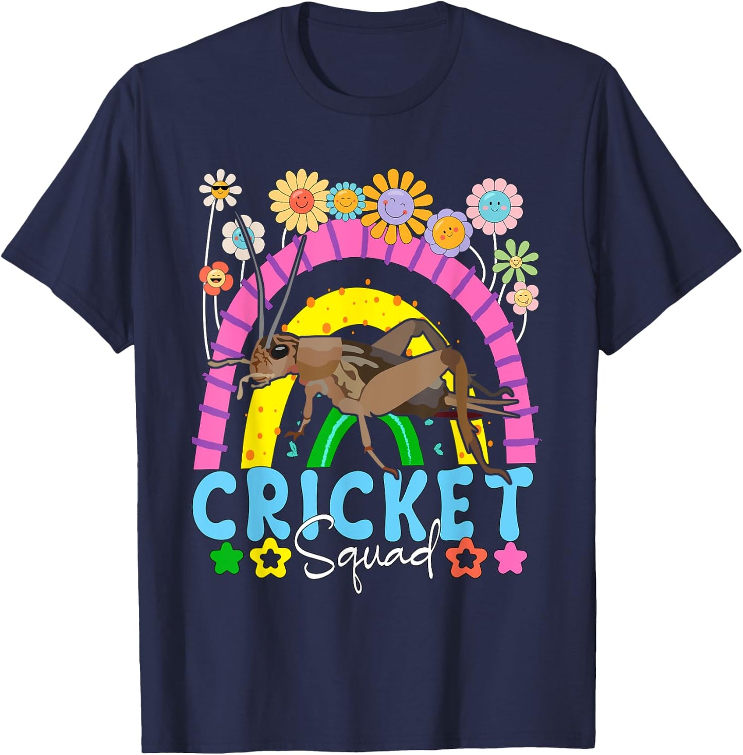 Cricket Costume Squad Matching Animal Lover Kids Toddler T-Shirt - T-Shirt | Navy