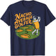 Nacho Average Golfer Golf And Tacos Classic T-Shirt - T-Shirt | Navy
