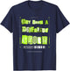 Green Cut From A Different Cloth Green T-Shirt - T-Shirt | Navy