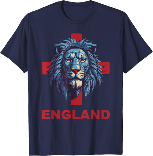 Lion Head Blue Outfit for English Apparel Lover the England