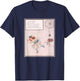Little Miss Muffet (1915) T-Shirt - T-Shirt | Navy