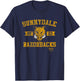Buffy The Vampire Slayer Sunnydale Razorbacks Collegiate T-Shirt - T-Shirt | Navy