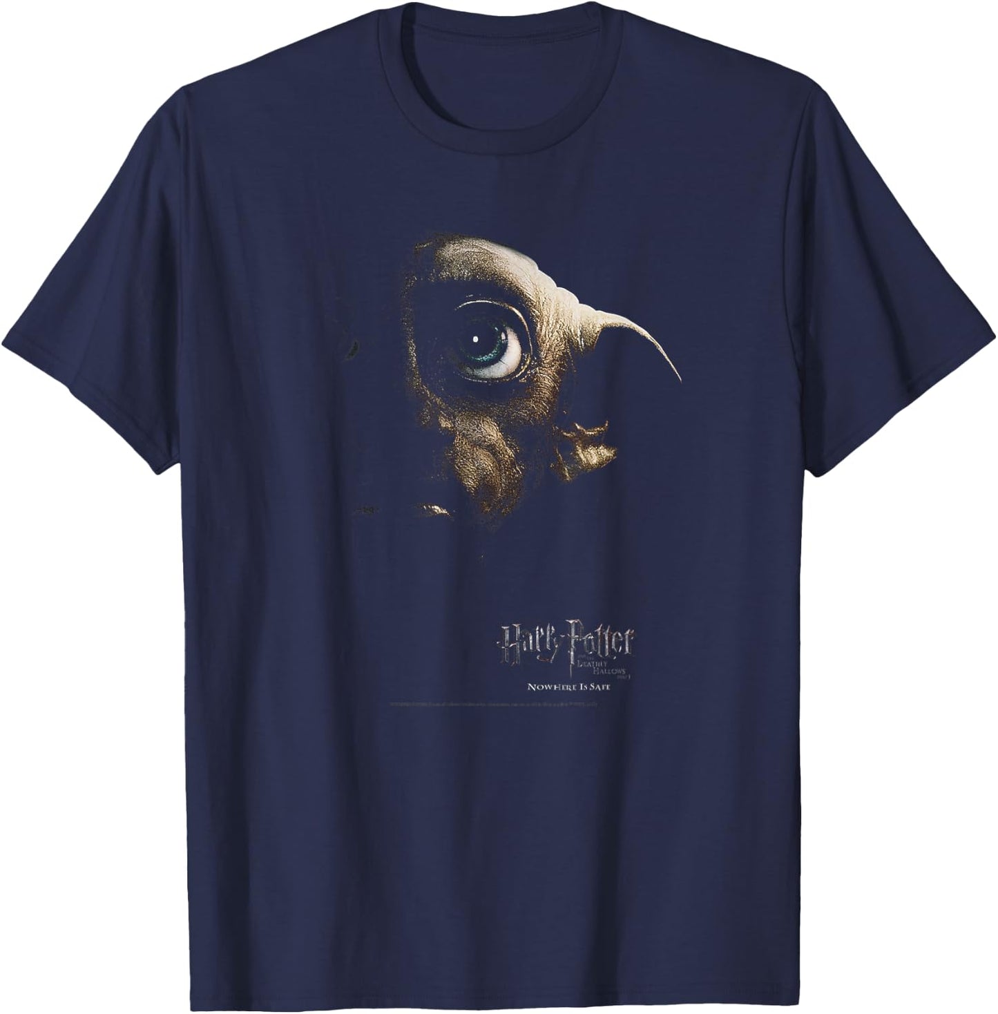 Harry Potter Dobby T-Shirt - T-Shirt | Navy