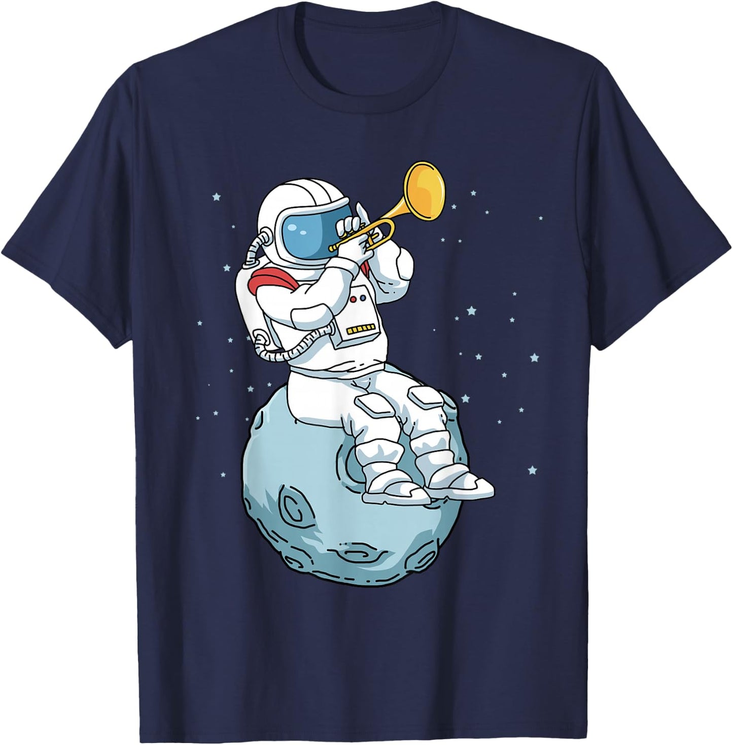 Trumpet T Shirt Boys Girls Trumpet Player Gifts Men Women T-Shirt - T-Shirt | Navy