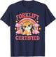 Forklift Certified T-Shirt - T-Shirt | Navy