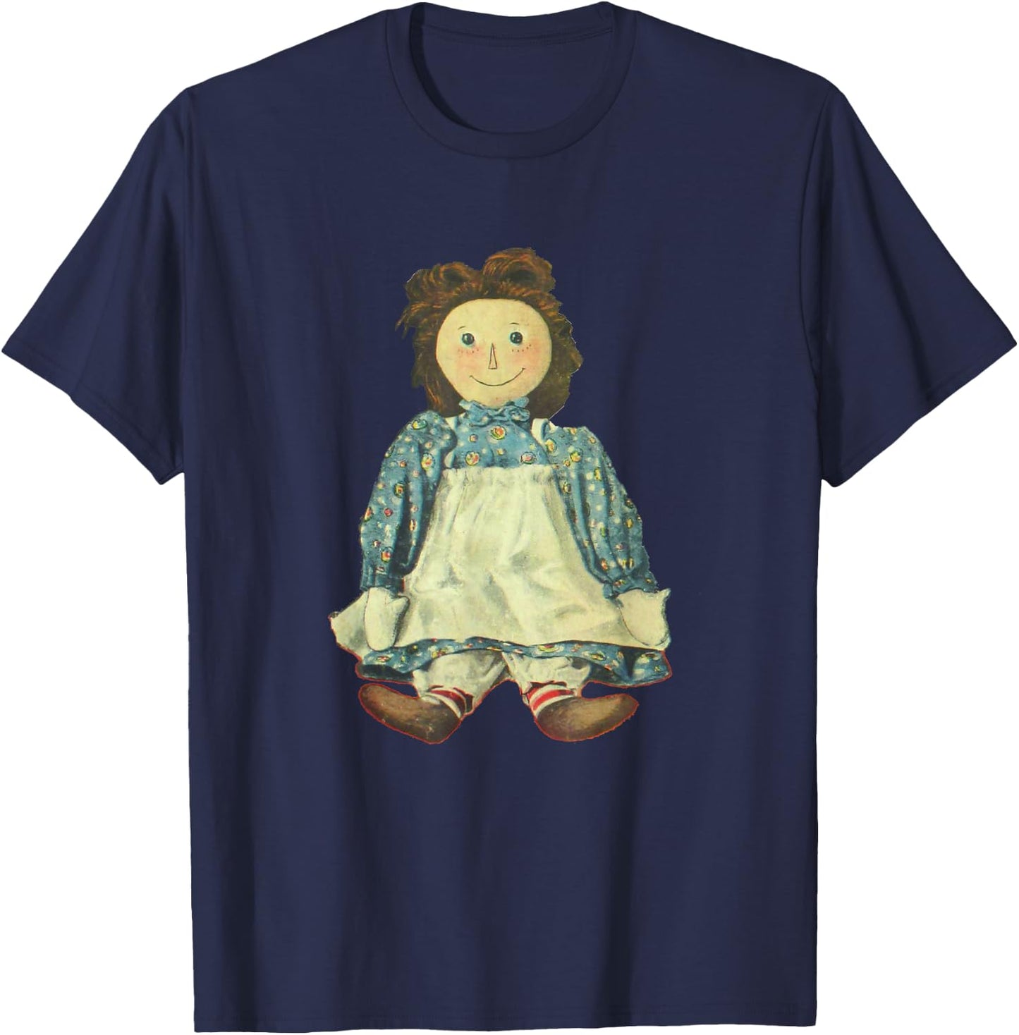Raggedy Ann (1918) T-Shirt - T-Shirt | Navy