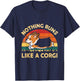 Nothing Runs Like A Corgi Corgi Dog Pet Owner Lover Men Women T-Shirt - T-Shirt | Navy