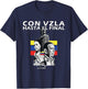 Con Venezuela Hasta el Final Maria Corina Machado Edmundo T-Shirt - T-Shirt | Navy