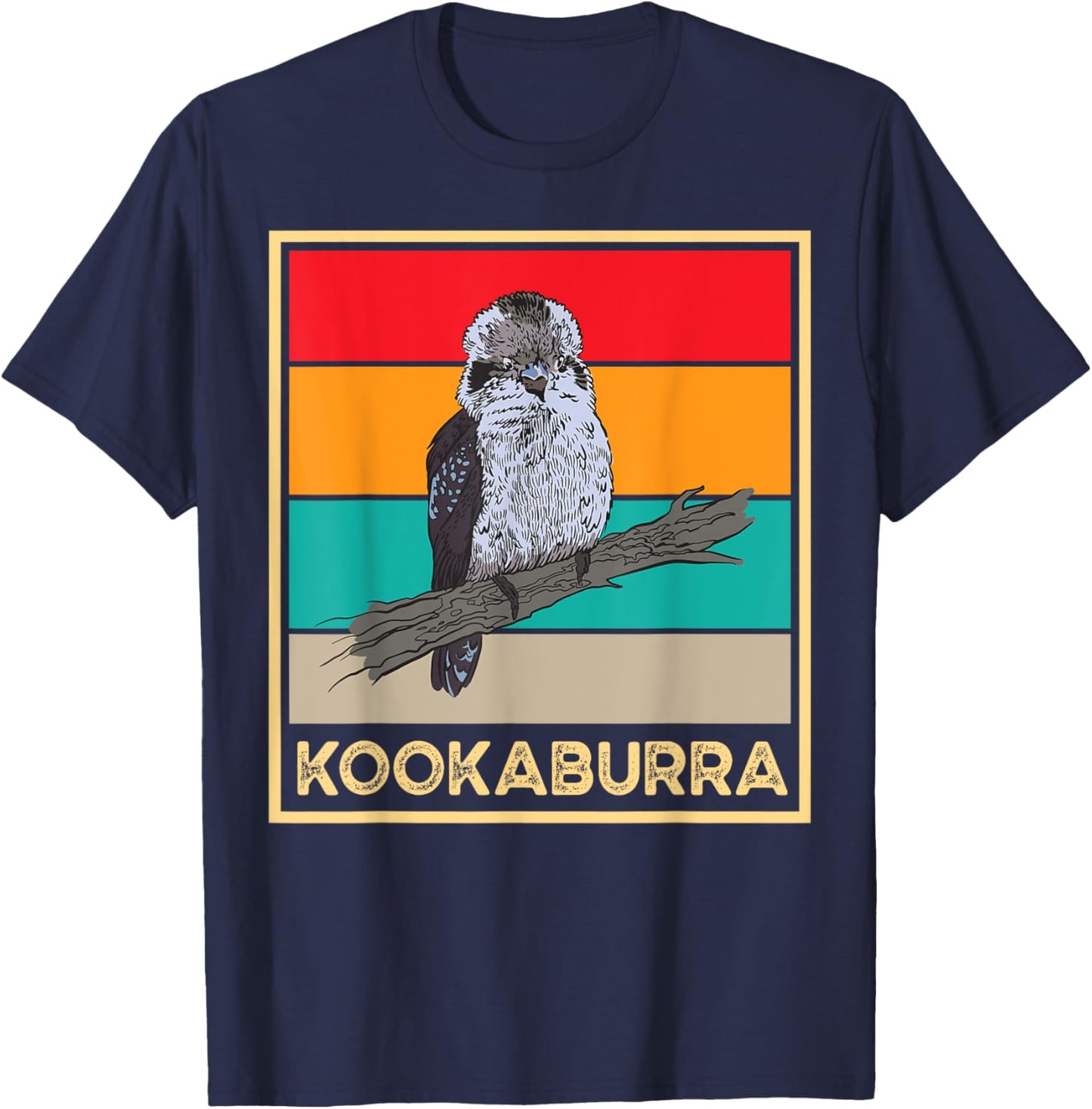 Kookaburra T-Shirt - T-Shirt | Navy