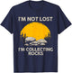 Cool Rock Collecting Women Geologist Rock Hounds T-Shirt - T-Shirt | Navy