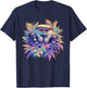 Jumping Spiders Jumping Spider T-Shirt - T-Shirt | Navy