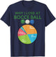 Why I Lose Italian Bocce Player Boccia Italy Boules Bocce T-Shirt - T-Shirt | Navy
