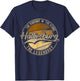 Hattiesburg MS | Mississippi | Vintage Distressed T-Shirt - T-Shirt | Navy