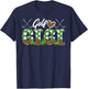 Golf Gigi Of A Golf Player Gigi Leopard Golfer Gigi T-Shirt - T-Shirt | Navy