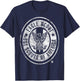 Eagle Scout Vintage (White Distressed) T-Shirt - T-Shirt | Navy