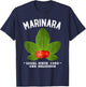 Marinara Tomato Sauce . Make Marinara Legal! T-Shirt - T-Shirt | Navy