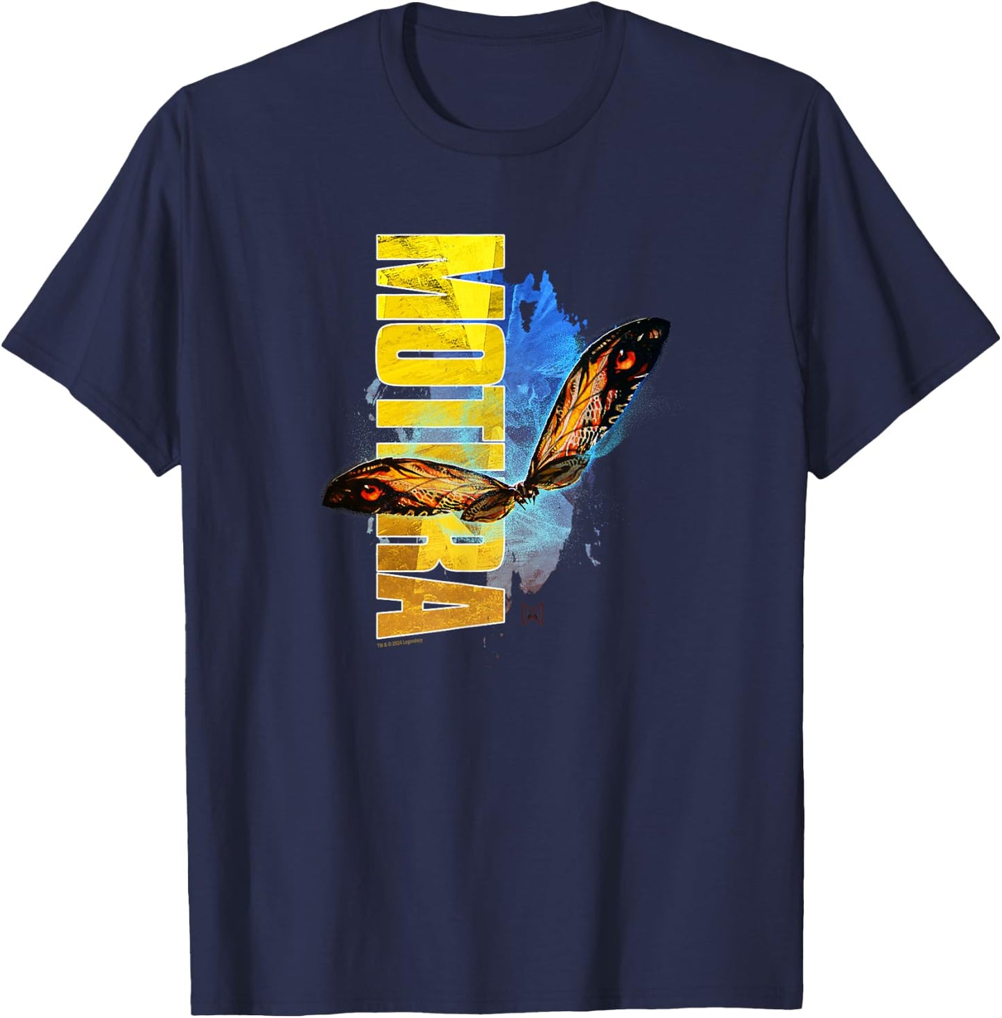 Monsterverse Mothra - Officially Licensed T-Shirt - T-Shirt | Navy