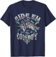 Ride Em Cowboy | Ride 'em Cowboy T-Shirt - T-Shirt | Navy
