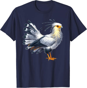 Secretarybird x Secretary Bird T-Shirt - T-Shirt | Navy