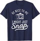 Photography I Might Just Snap Funny Camera Photographer T-Shirt - T-Shirt | Navy