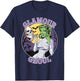 Glamour Ghoul | Ghoul Gang | Ghouls Just Wanna Have Fun T-Shirt - T-Shirt | Navy