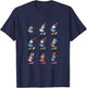 Kids Disney Mickey And Friends Classic Minnie Through The Years T-Shirt - T-Shirt | Navy