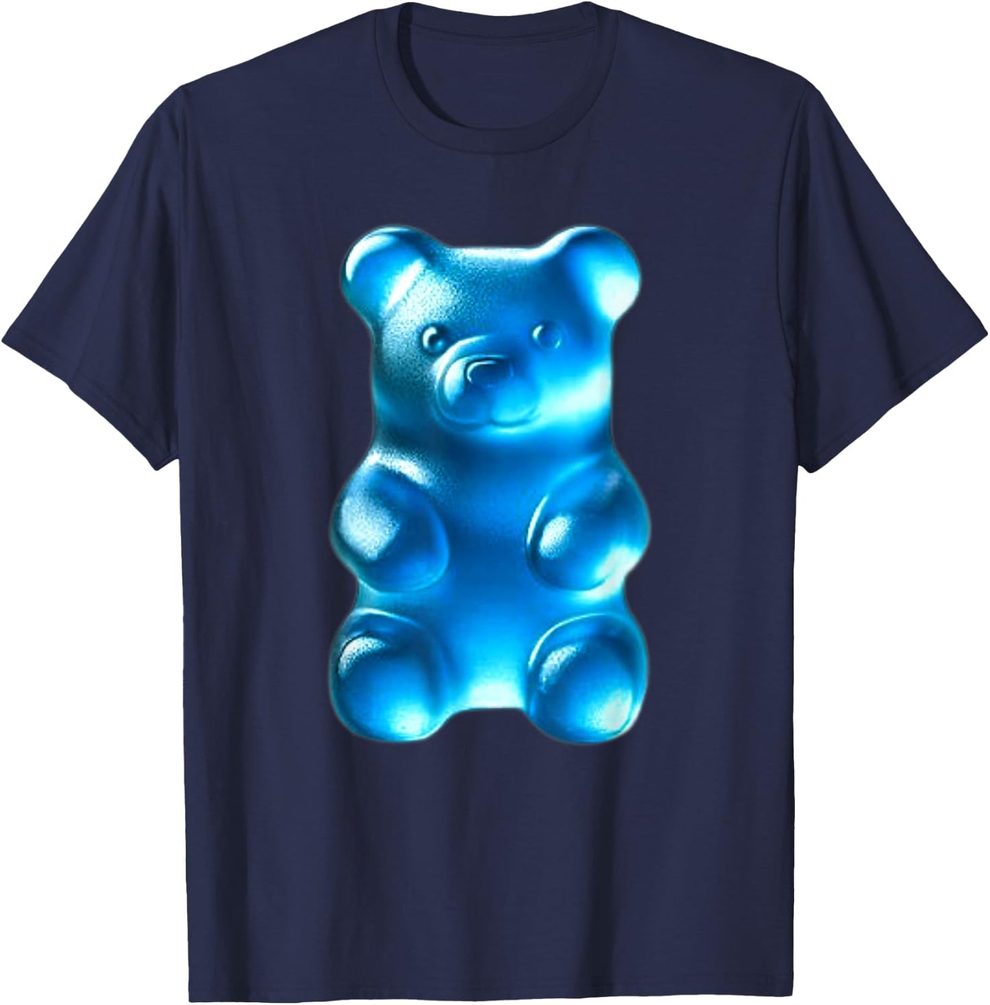 Blue Gummy Bear T-Shirt - T-Shirt | Navy