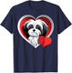 Cute Havanese T-Shirt - T-Shirt | Navy