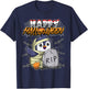 Happy Halloween - Disguised Penguin - Halloween Costume T-Shirt - T-Shirt | Navy